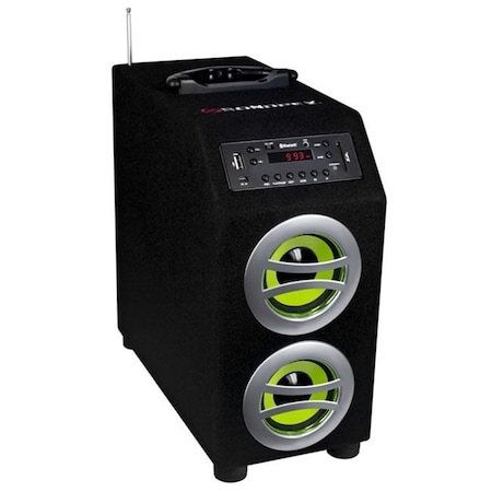 Betterbattery Portable Bluetooth Speaker System & Music Player BE17743